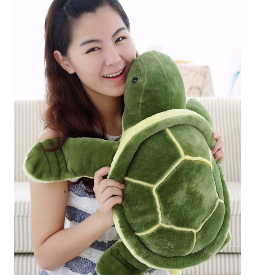Awesome Turtle Plush Pillow
