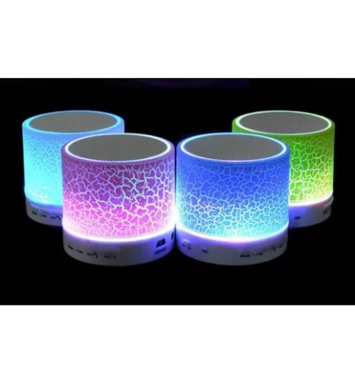  Mini Wireless Bluetooth Speaker with LED (Buy One Get One Free)